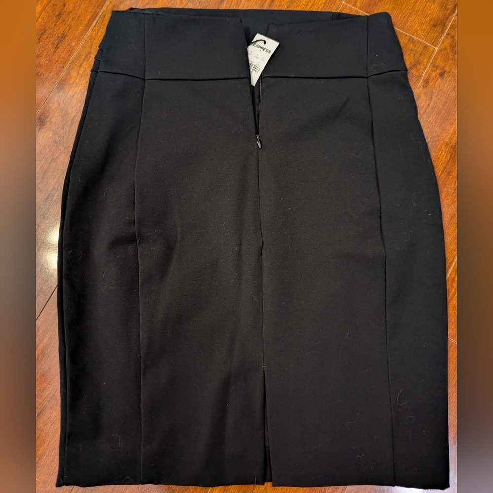 Express black skirt